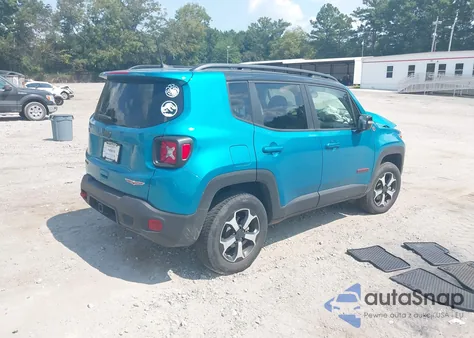 2022 Jeep Renegade Trailhawk 4X4 from USA, damaged, VIN ZACNJDC16NPN80349